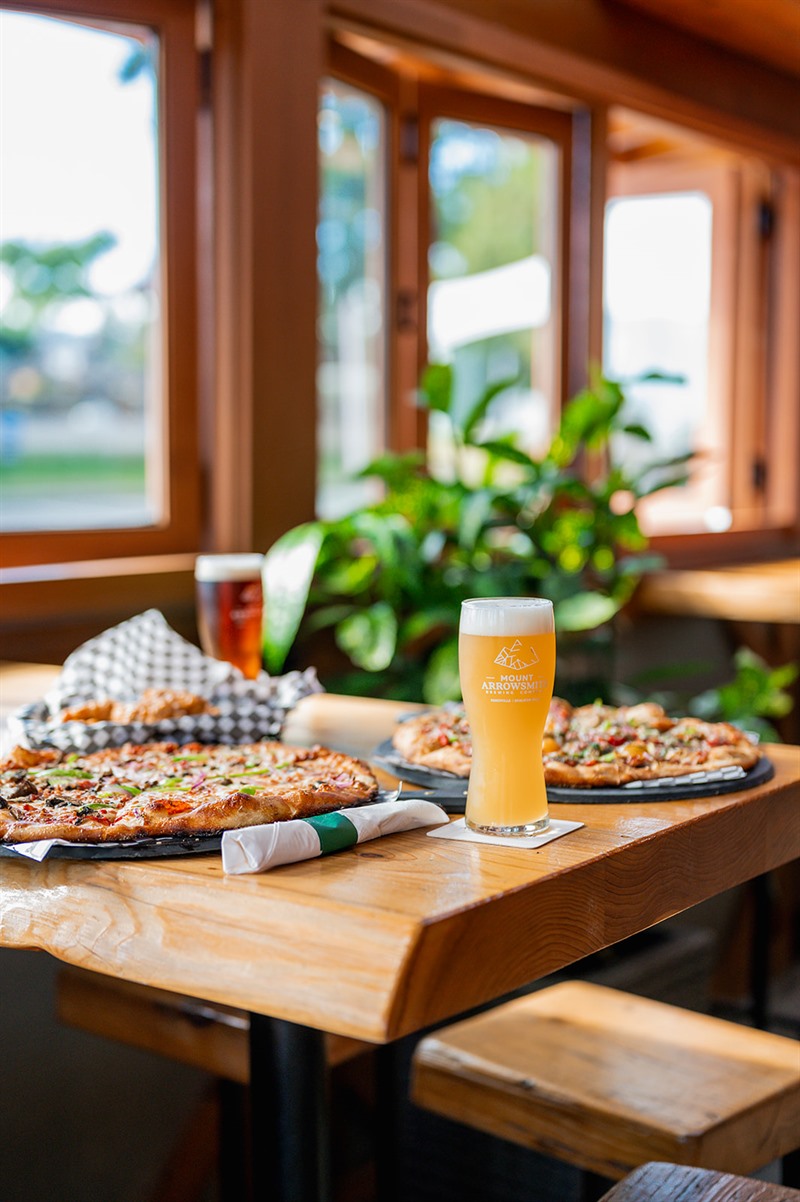 The Sip & Slice: Mount Arrowsmith Brewing Co.