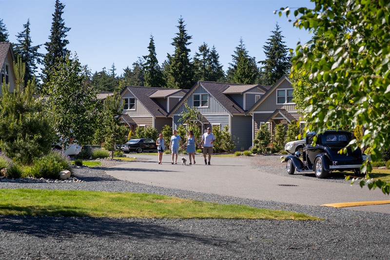 Spring at Oceanside Village Resort